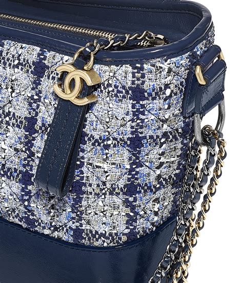 chanel 2017 handbags|chanel gabrielle tweed bag.